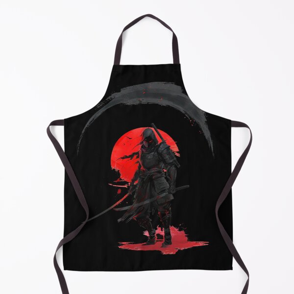 Item preview, The Red Moon Warrior designed and sold by BoldInStyle.