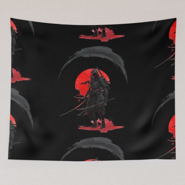 Item preview, The Red Moon Warrior designed and sold by BoldInStyle.