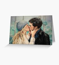 And I Will Win It Greeting Card