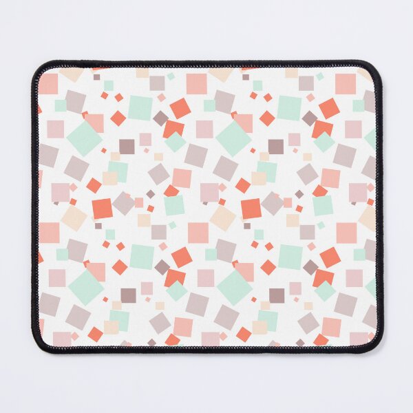 Item preview, Different colors squares pattern designed and sold by fuzzyfox.