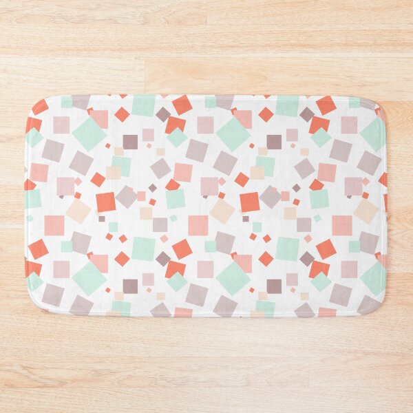 Item preview, Different colors squares pattern designed and sold by fuzzyfox.