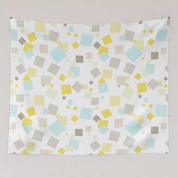 Item preview, Different colors squares pattern designed and sold by fuzzyfox.