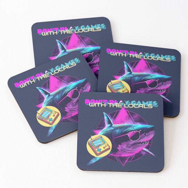 Item preview, Don't Play Games With The Locals . designed and sold by GrufTee.