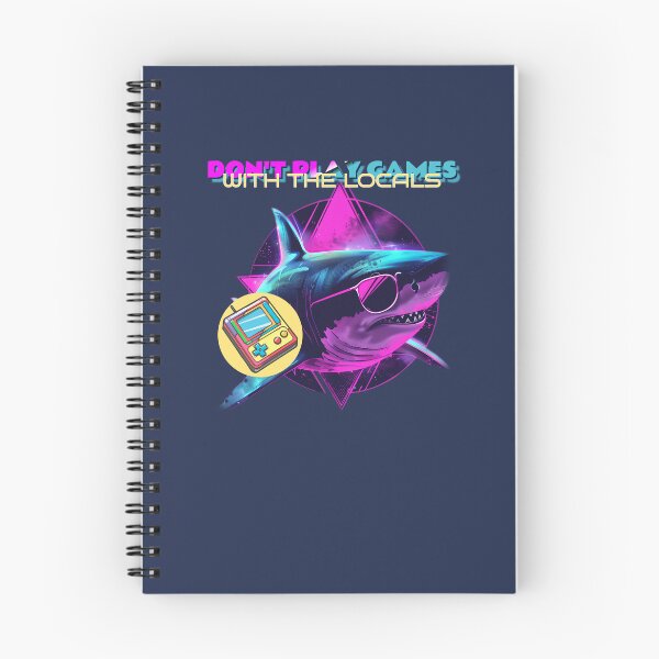 Item preview, Don't Play Games With The Locals . designed and sold by GrufTee.