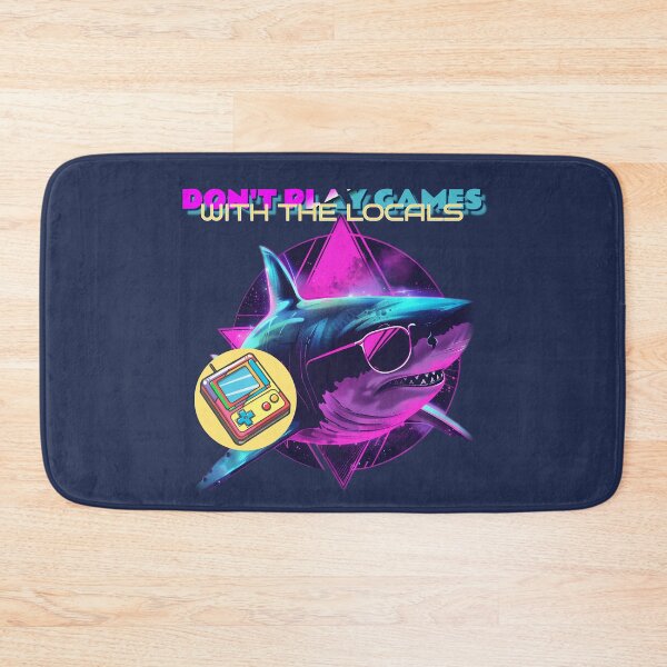 Item preview, Don't Play Games With The Locals . designed and sold by GrufTee.
