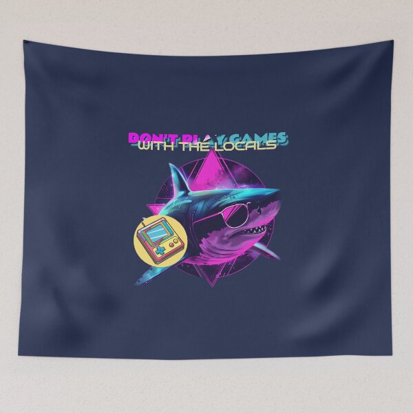 Item preview, Don't Play Games With The Locals . designed and sold by GrufTee.