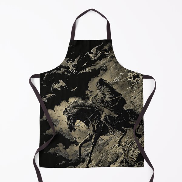 Item preview, Demon Rider of the Apocalypse designed and sold by OccultDreams.
