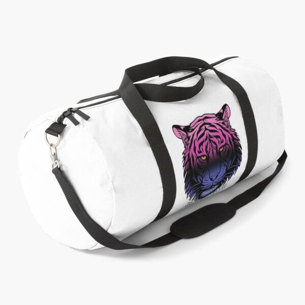Item preview, Fierce AF Tiger with Omnisexual Flag Colors, Omni Flag Design designed and sold by Travelslightly.