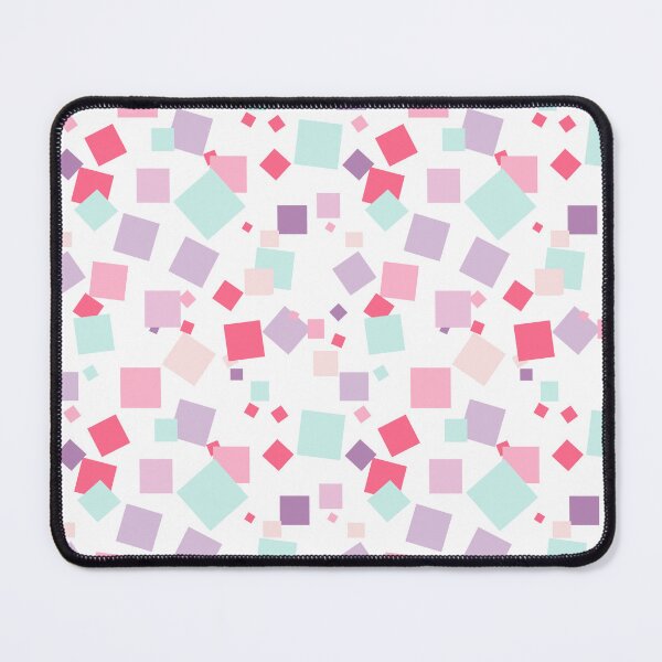 Item preview, Different colors squares pattern designed and sold by fuzzyfox.