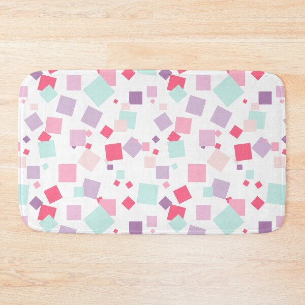 Item preview, Different colors squares pattern designed and sold by fuzzyfox.