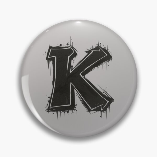 Item preview, Letter - K designed and sold by 123ks.