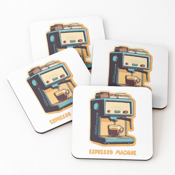 Item preview, Espresso machine designed and sold by JiraVibes.