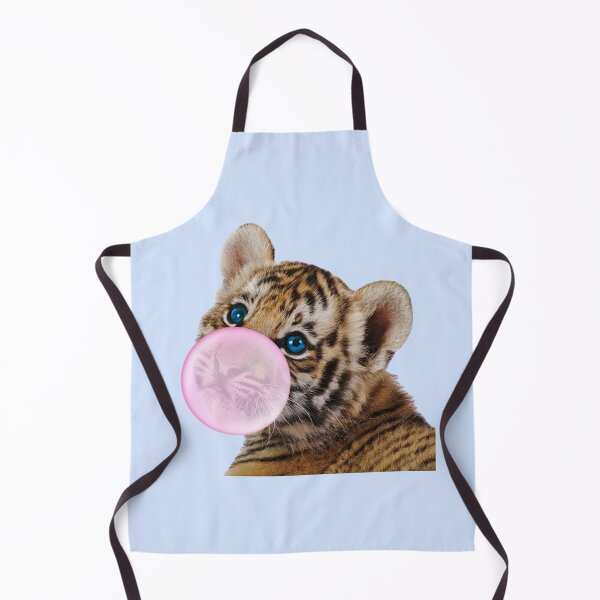 Item preview, Bubblegum tiger designed and sold by SillyLittleSnek.