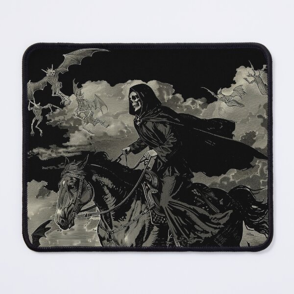Item preview, Demon Rider of the Apocalyse (Variation) designed and sold by OccultDreams.