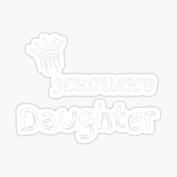 Item preview, Jehovah's daughter white  designed and sold by Rendanimolele.