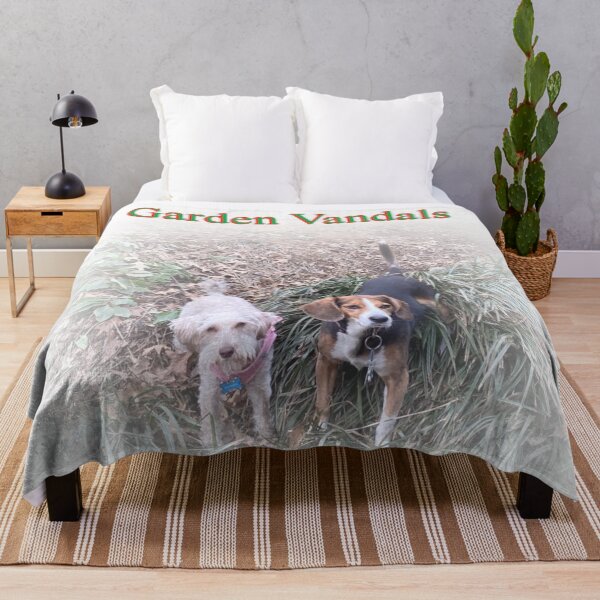 Item preview, My Garden Vandals designed and sold by TattedWolf.