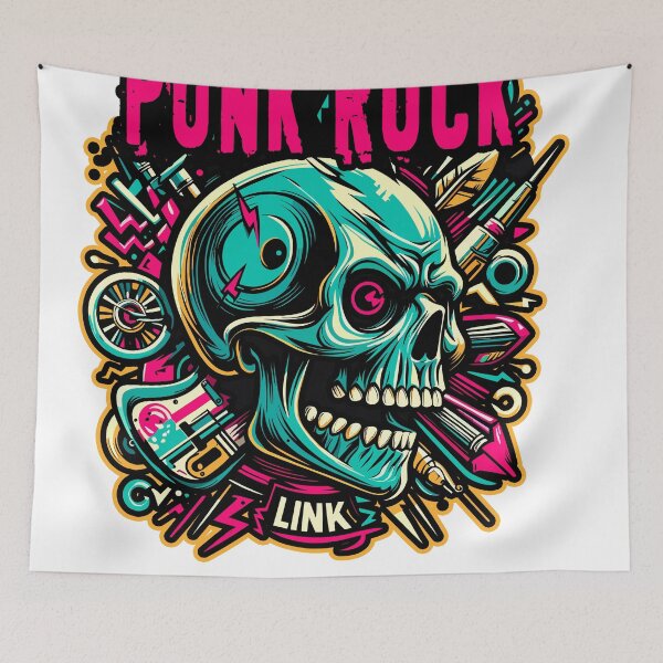 Item preview, Punk Rock lovers RebelliousSpirit designed and sold by diegomenjivar92.