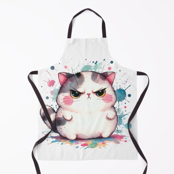 Item preview, Angry cat designed and sold by NadyaMichaels.