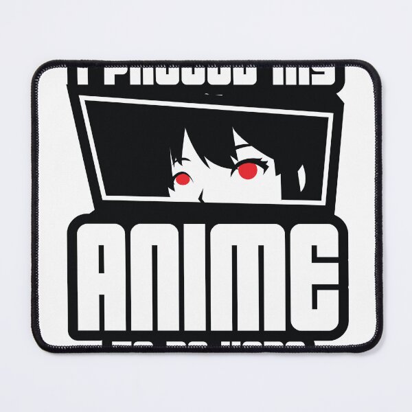 Item preview, I Paused My Anime to be Here designed and sold by OddityDesign.