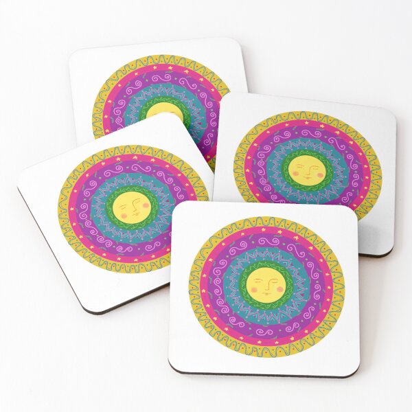 Item preview, Sun Mandala designed and sold by fine-art-ellen.