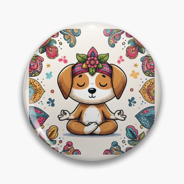 Item preview, Meditating Dog designed and sold by Anupios.