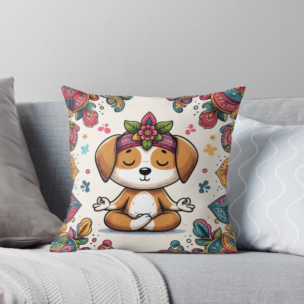 Item preview, Meditating Dog designed and sold by Anupios.