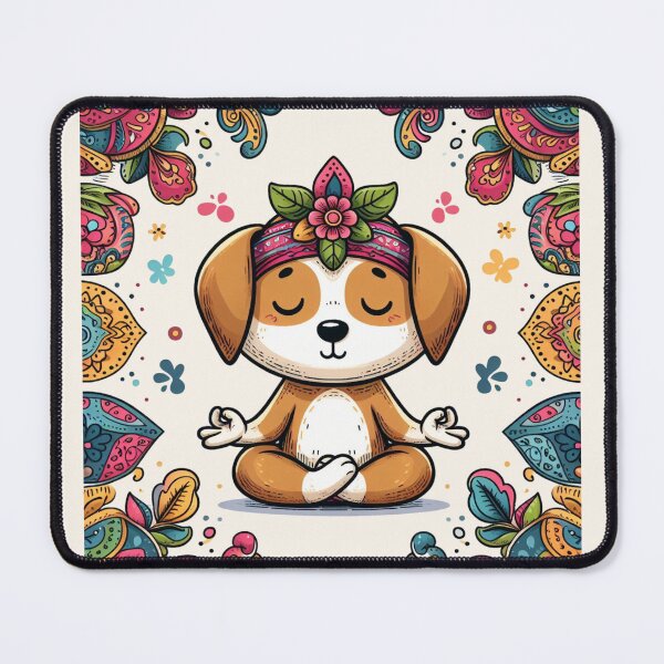 Item preview, Meditating Dog designed and sold by Anupios.