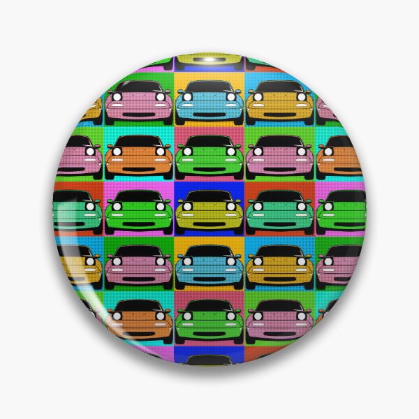 Item preview, Miata Pop Art NA designed and sold by VonnArt.