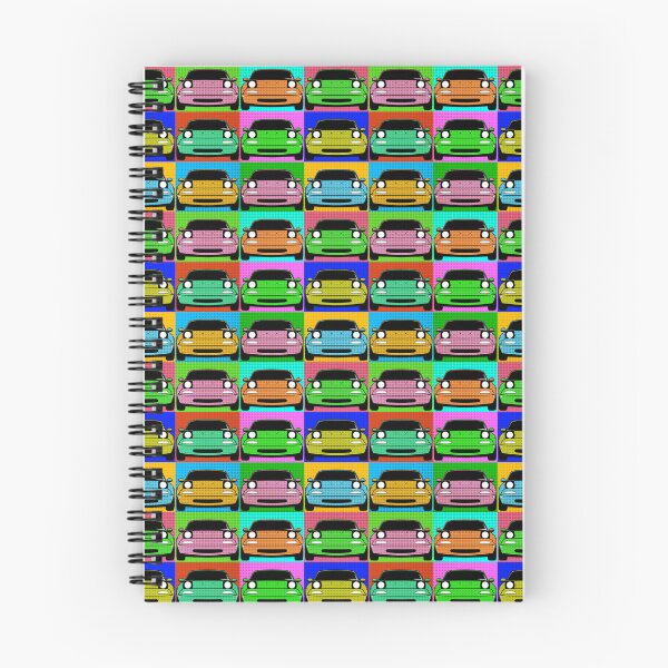 Item preview, Miata Pop Art NA designed and sold by VonnArt.