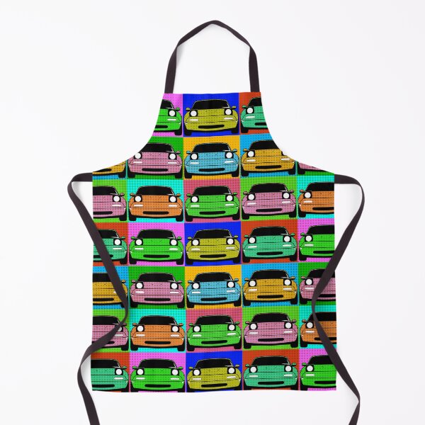 Item preview, Miata Pop Art NA designed and sold by VonnArt.