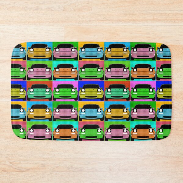 Item preview, Miata Pop Art NA designed and sold by VonnArt.