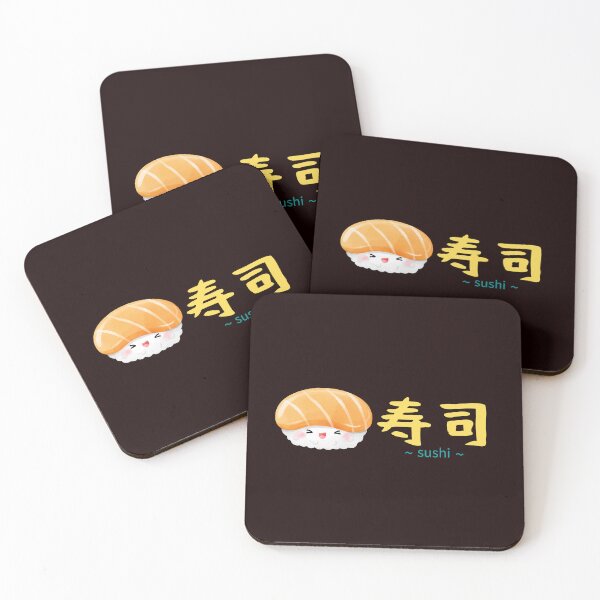 Item preview, Adorable Sushi Character - Kawaii Nigiri Design designed and sold by Teeverva Studio.