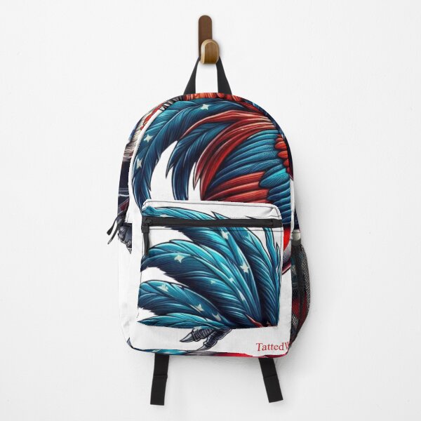 Item preview, Patriotic Tatted Rooster designed and sold by TattedWolf.