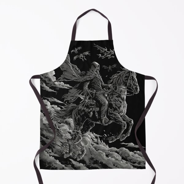 Item preview, Death Waits for No Man designed and sold by OccultDreams.