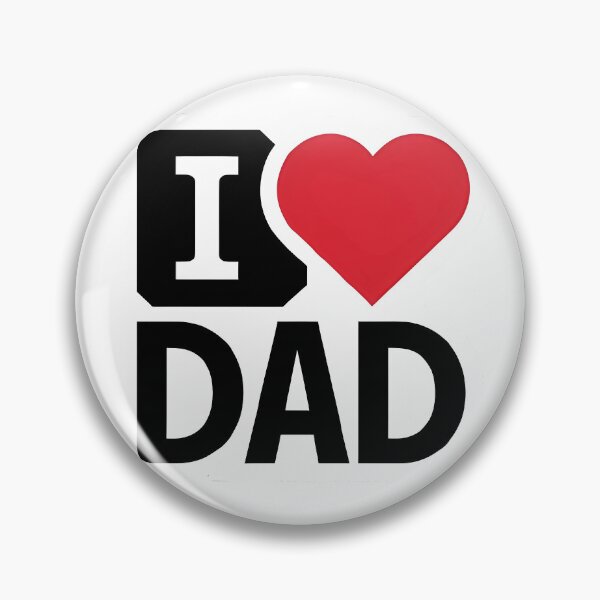 Item preview, I Love You, Dad - Happy Father's Day, papa love stuff, outdoor tshirt Sticker designed and sold by beyond-canvas.