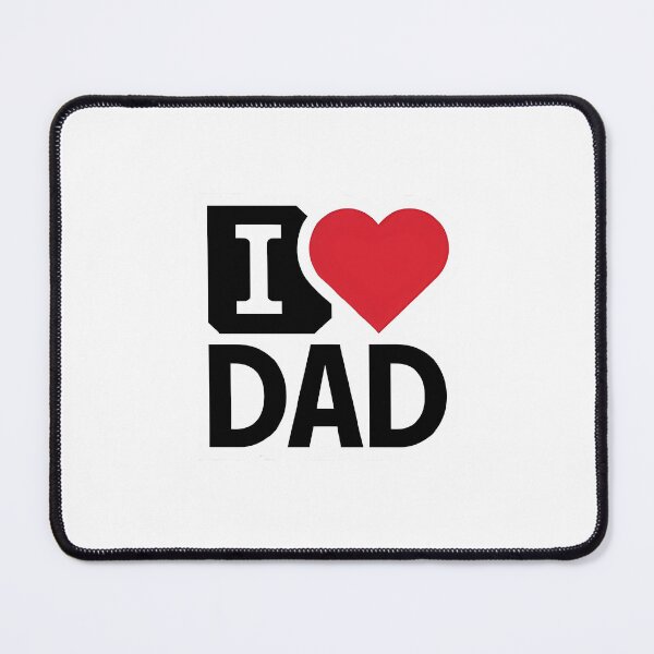Item preview, I Love You, Dad - Happy Father's Day, papa love stuff, outdoor tshirt Sticker designed and sold by beyond-canvas.