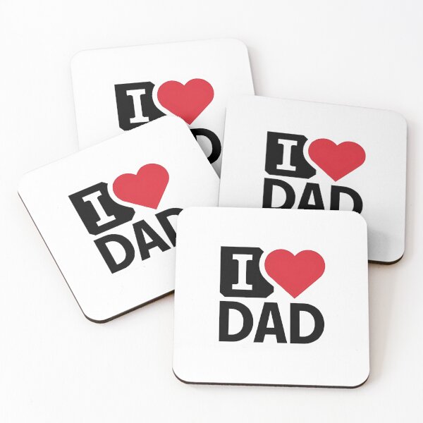 Item preview, I Love You, Dad - Happy Father's Day, papa love stuff, outdoor tshirt Sticker designed and sold by beyond-canvas.