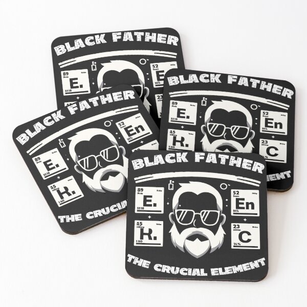 Item preview, Black Father The Crucial Element designed and sold by Kuki-shop.
