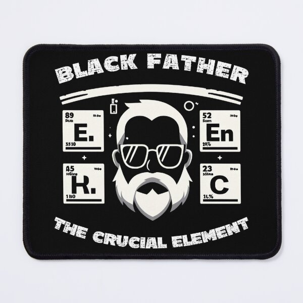 Item preview, Black Father The Crucial Element designed and sold by Kuki-shop.