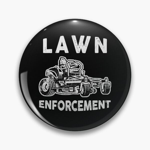 Item preview, Lawn Enforcement Funny Lawn Care designed and sold by 365CarMods Official.