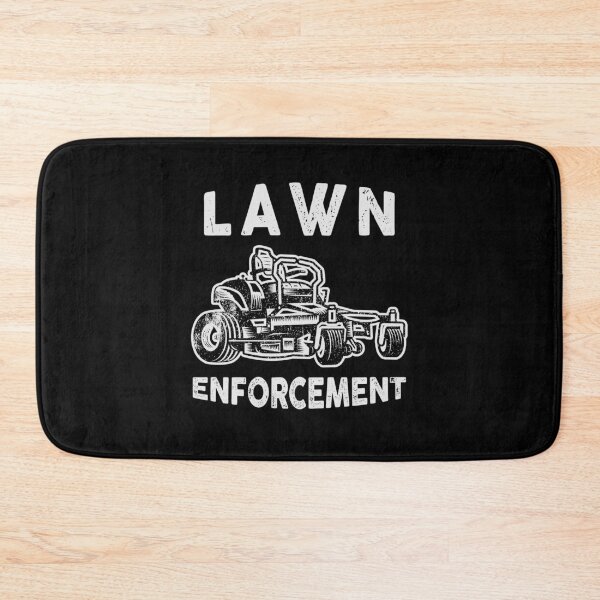 Item preview, Lawn Enforcement Funny Lawn Care designed and sold by 365CarMods Official.