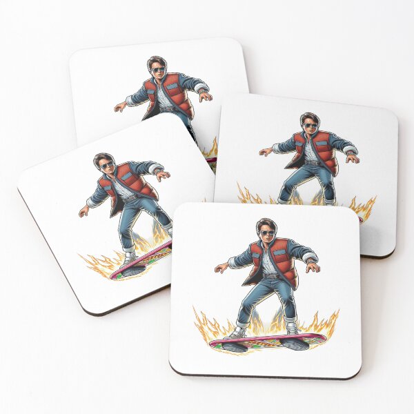 Item preview, Marty Mcfly 4 - BACK TO THE FUTURE designed and sold by anadrw.