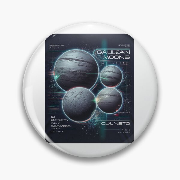 Item preview, galilean moons designed and sold by sunlight-tshirt.