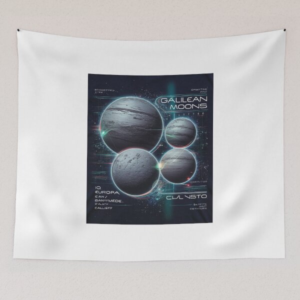 Item preview, galilean moons designed and sold by sunlight-tshirt.