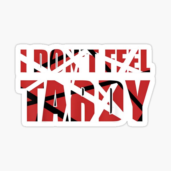 can't stop loving you Sticker