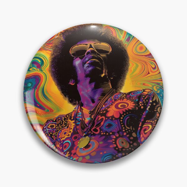 Item preview, Kaleidoscopic Kickdrum designed and sold by Retro Type.