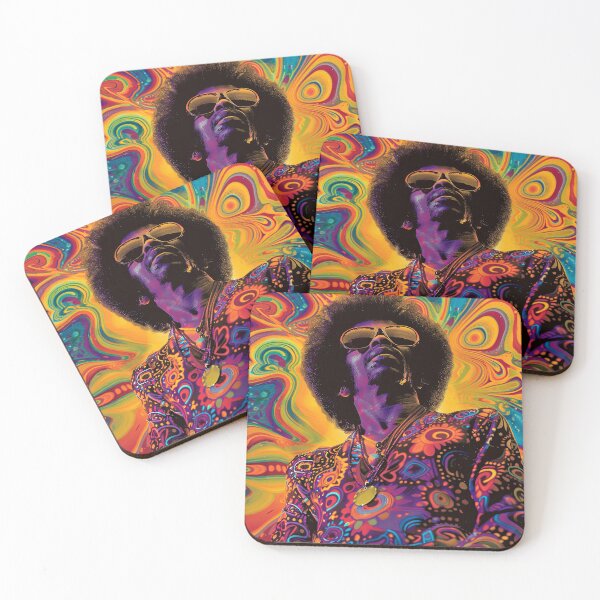 Item preview, Kaleidoscopic Kickdrum designed and sold by Retro Type.