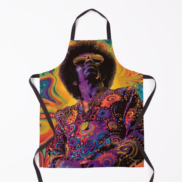 Item preview, Kaleidoscopic Kickdrum designed and sold by Retro Type.