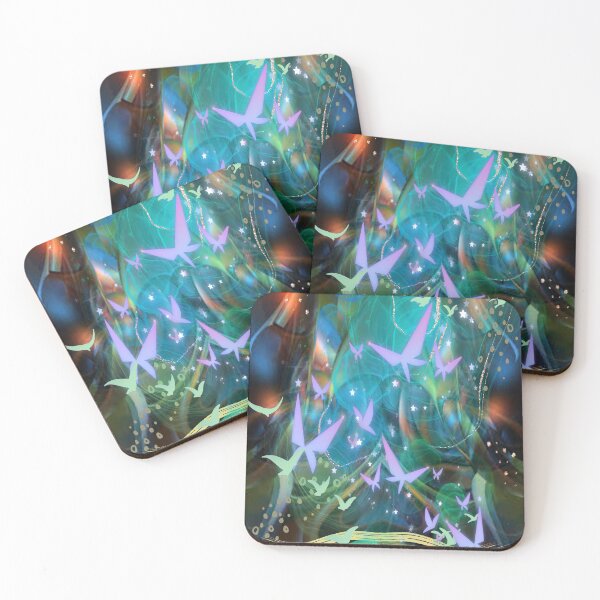 Item preview, Butterfly Fantacy, Abstract design, Abstraction, bold colorful abstract playful design inspired by nature designed and sold by Adri Barnard.