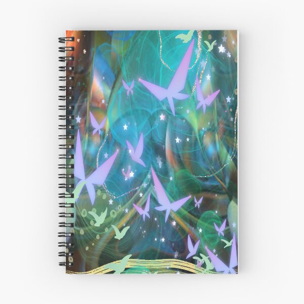 Item preview, Butterfly Fantacy, Abstract design, Abstraction, bold colorful abstract playful design inspired by nature designed and sold by Adri Barnard.